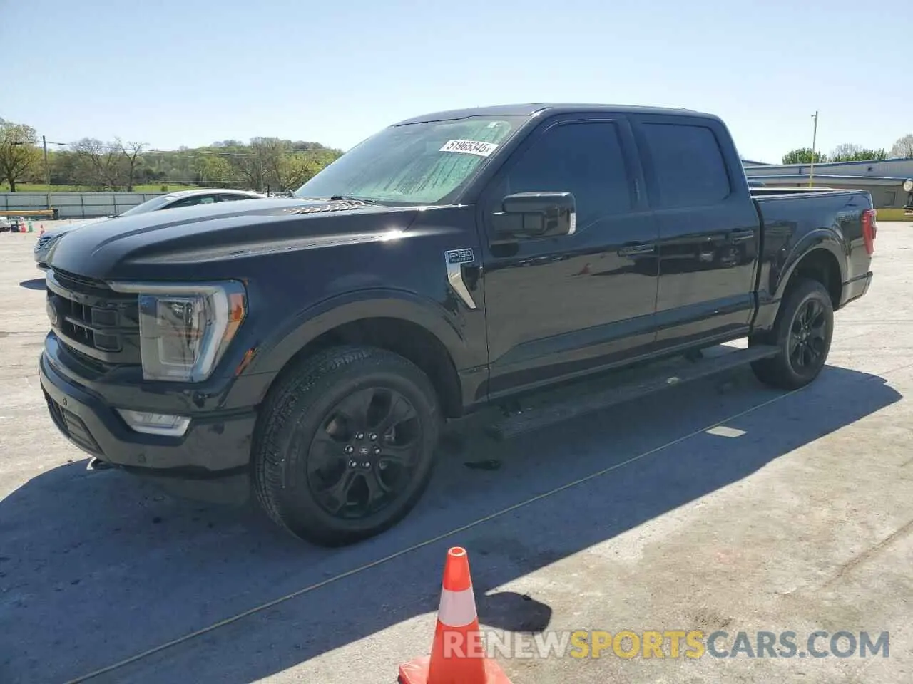 1 Photograph of a damaged car 1FTFW1E89NFB36368 FORD F-150 2022
