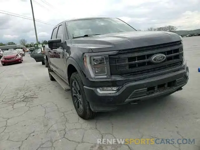 11 Photograph of a damaged car 1FTFW1E89NFB36368 FORD F-150 2022