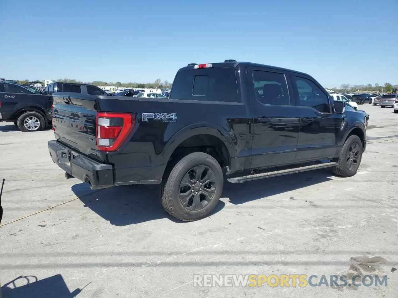 3 Photograph of a damaged car 1FTFW1E89NFB36368 FORD F-150 2022