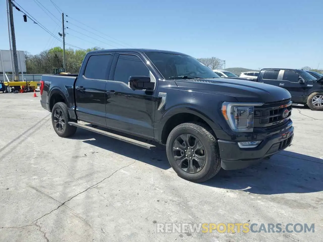 4 Photograph of a damaged car 1FTFW1E89NFB36368 FORD F-150 2022