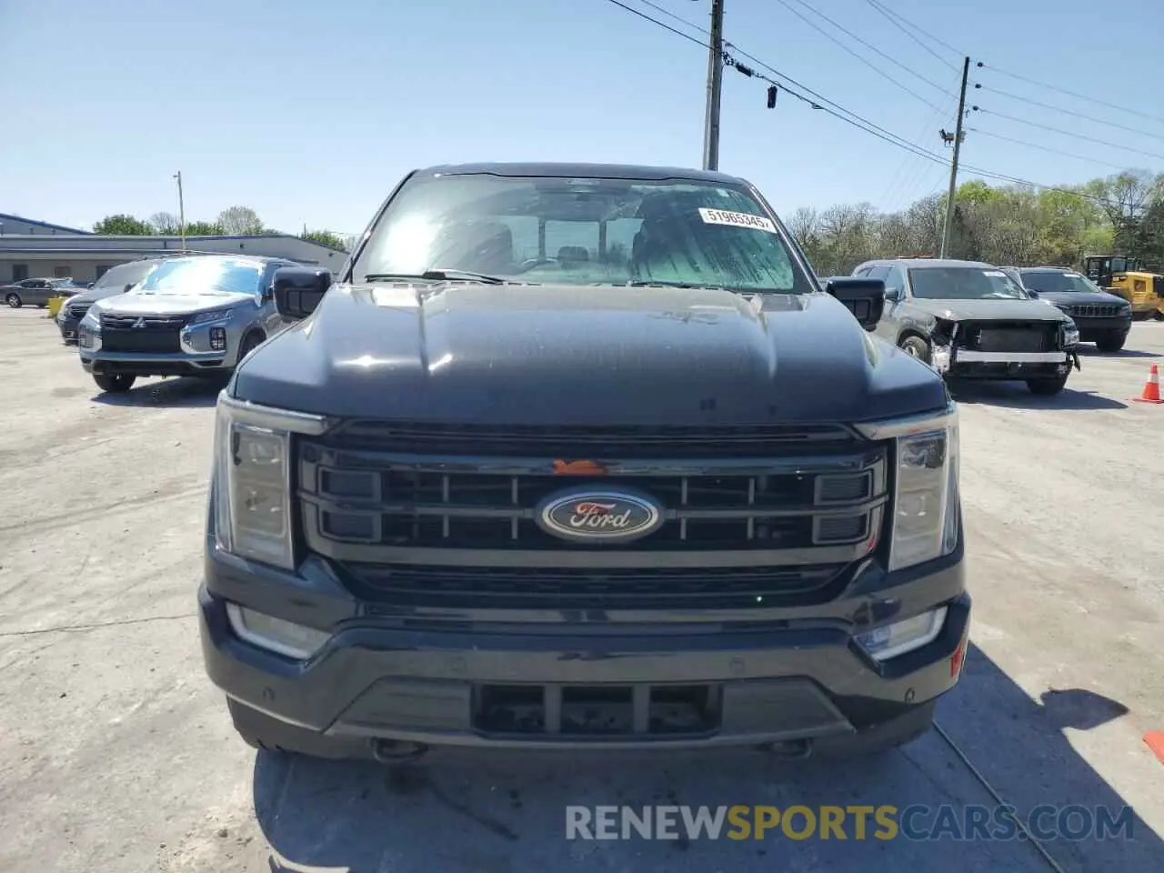 5 Photograph of a damaged car 1FTFW1E89NFB36368 FORD F-150 2022