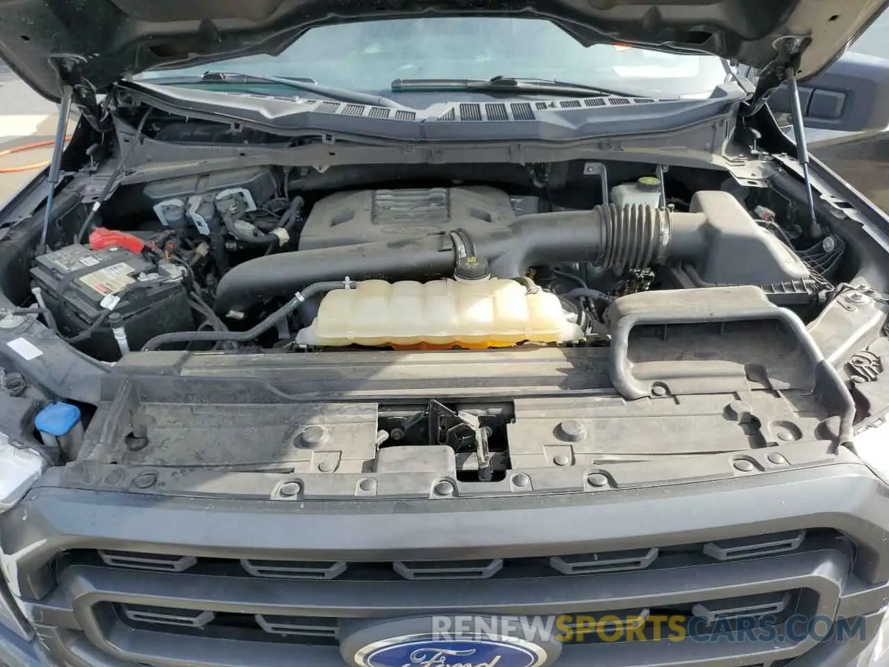 11 Photograph of a damaged car 1FTFW1E89NFB42977 FORD F-150 2022