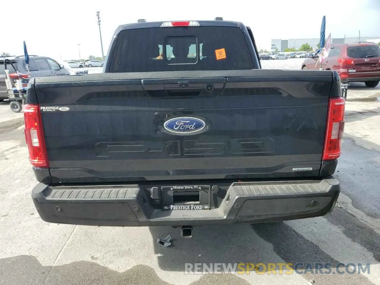 6 Photograph of a damaged car 1FTFW1E89NFB42977 FORD F-150 2022