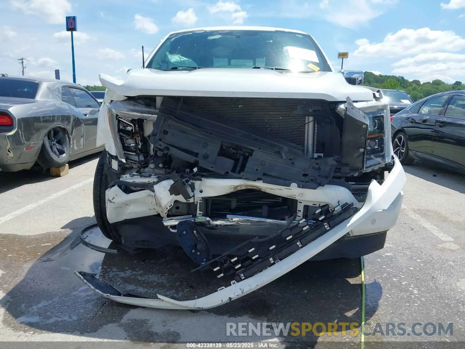 12 Photograph of a damaged car 1FTFW1E89NFB71217 FORD F-150 2022