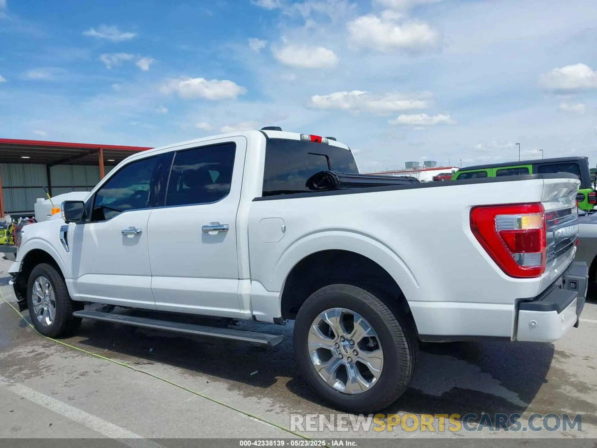 14 Photograph of a damaged car 1FTFW1E89NFB71217 FORD F-150 2022