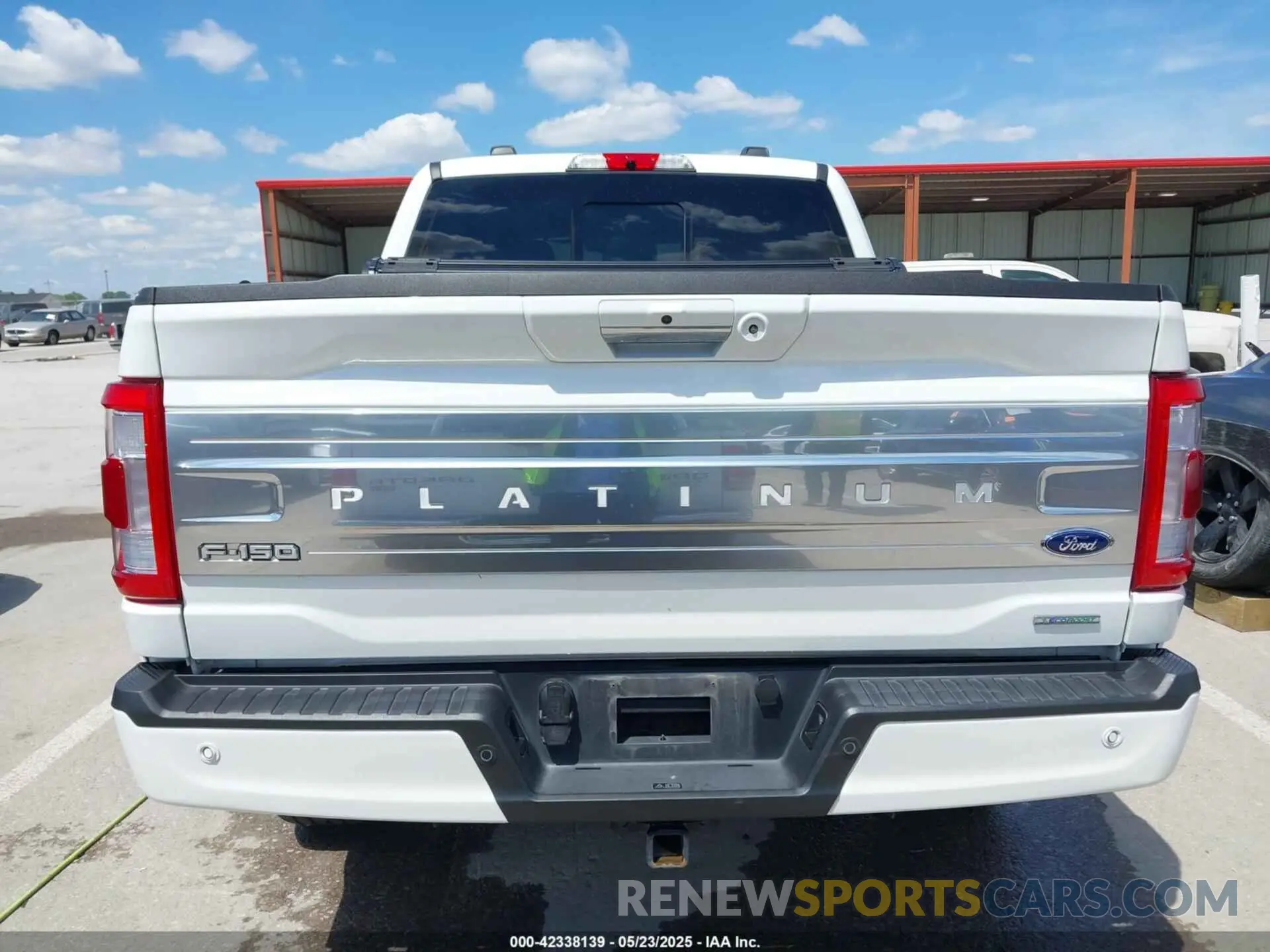 16 Photograph of a damaged car 1FTFW1E89NFB71217 FORD F-150 2022