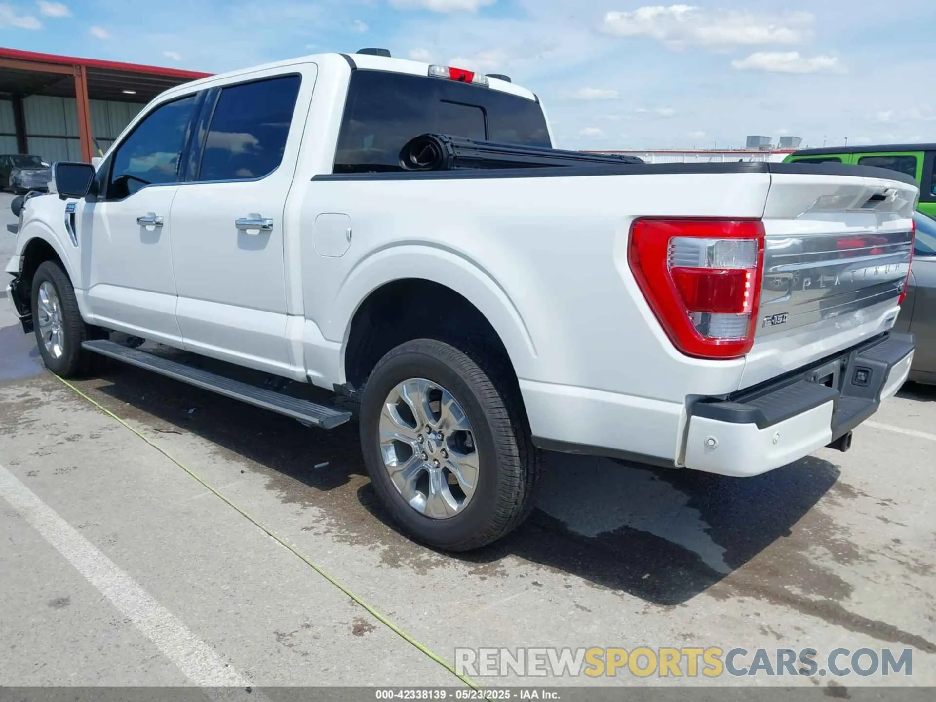 3 Photograph of a damaged car 1FTFW1E89NFB71217 FORD F-150 2022
