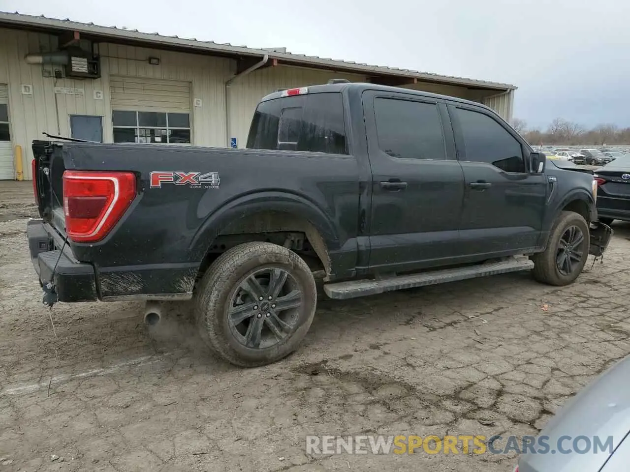 3 Photograph of a damaged car 1FTFW1E89NFC38429 FORD F-150 2022