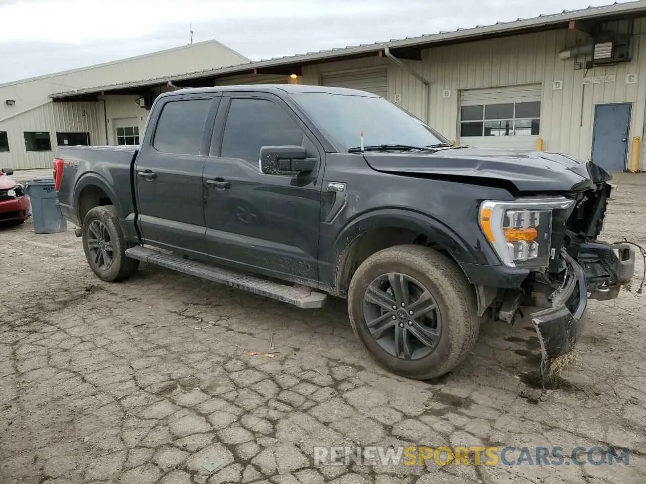 4 Photograph of a damaged car 1FTFW1E89NFC38429 FORD F-150 2022