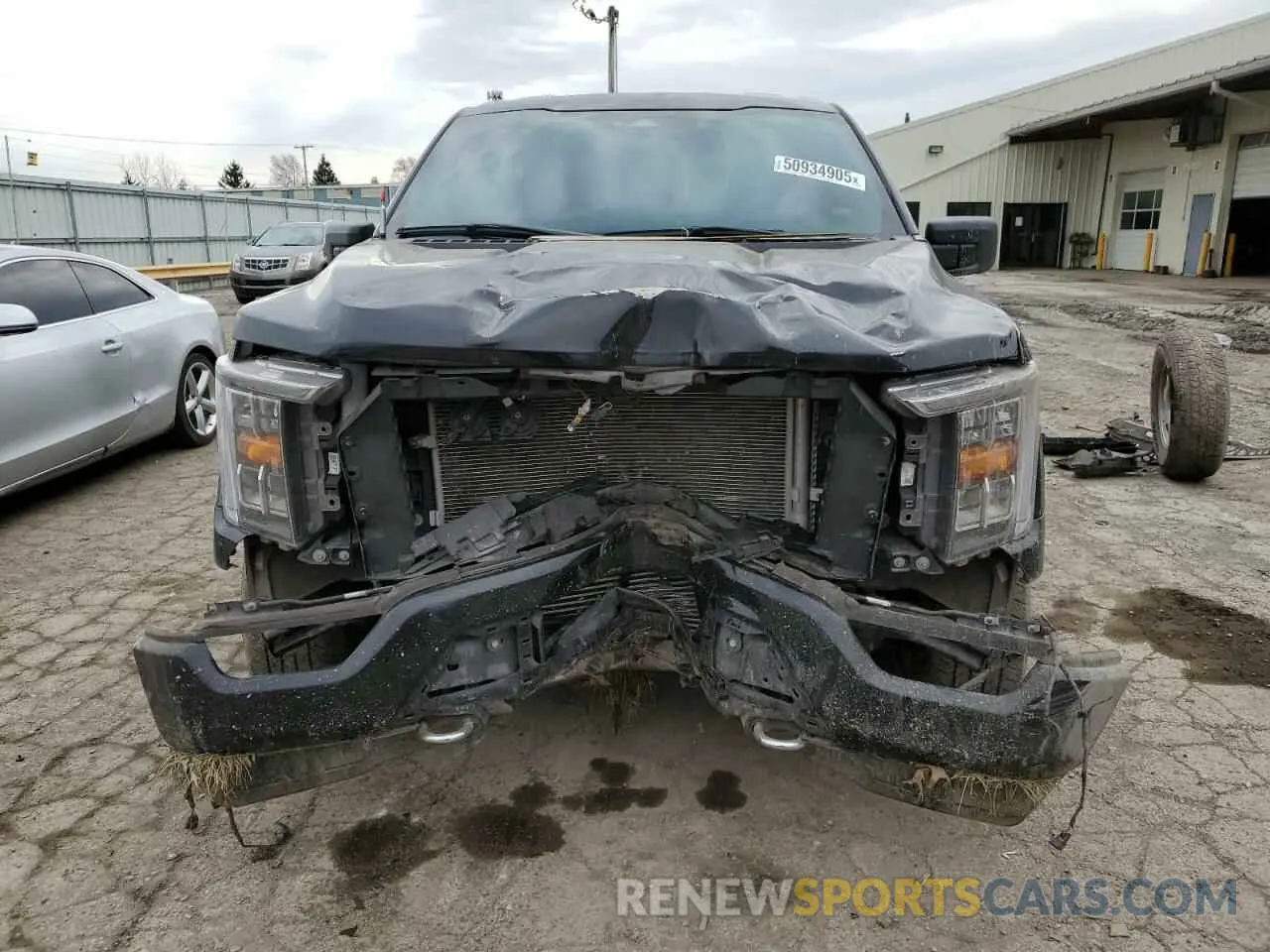 5 Photograph of a damaged car 1FTFW1E89NFC38429 FORD F-150 2022