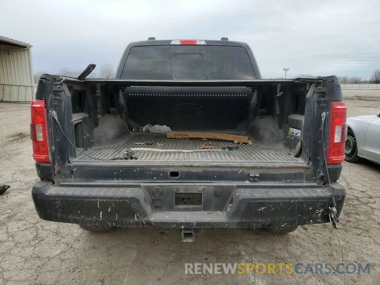 6 Photograph of a damaged car 1FTFW1E89NFC38429 FORD F-150 2022
