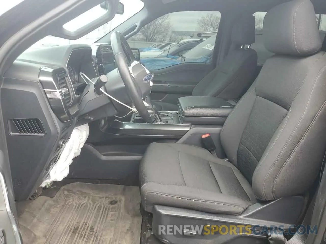 7 Photograph of a damaged car 1FTFW1E89NFC38429 FORD F-150 2022