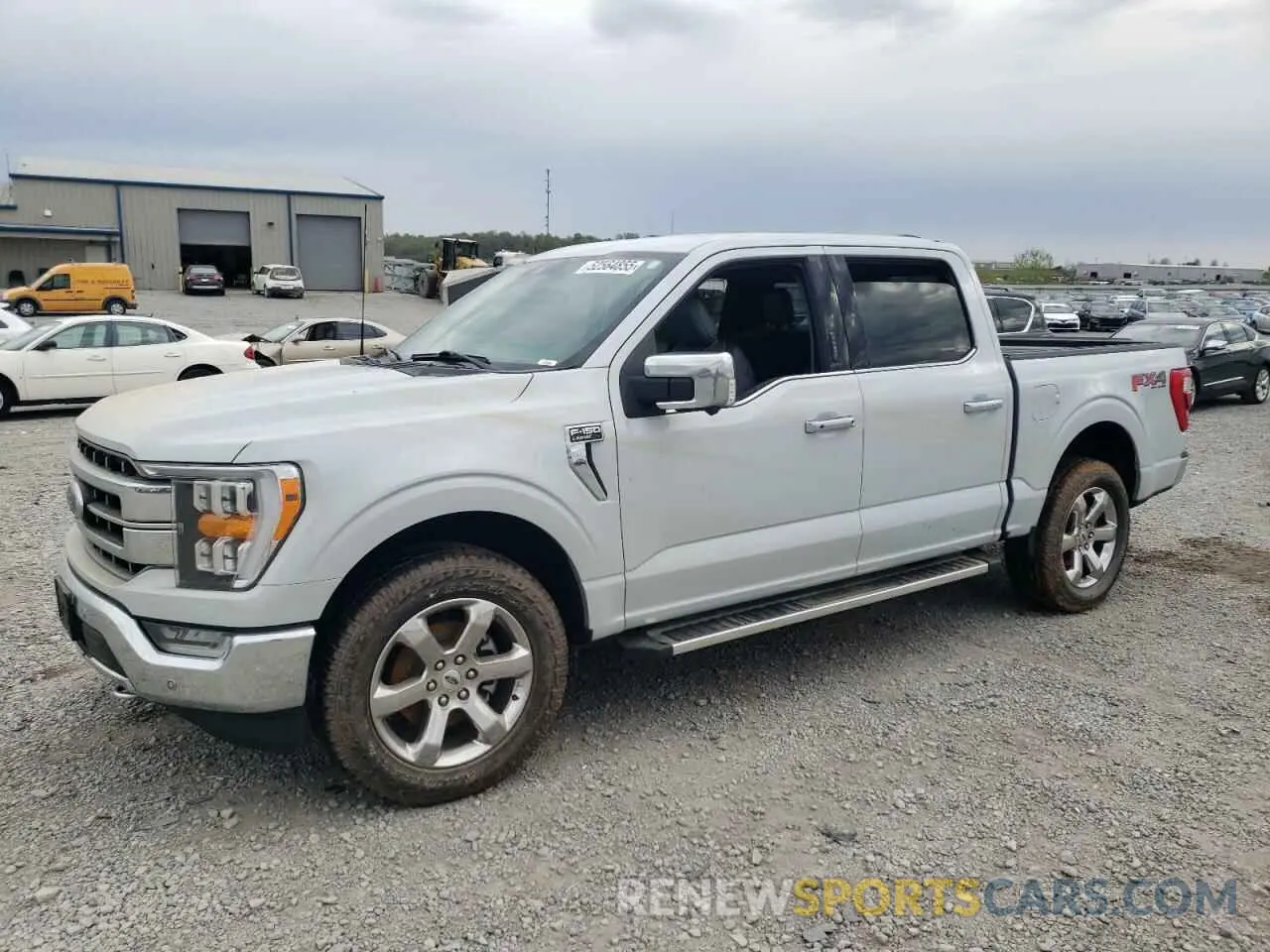 1 Photograph of a damaged car 1FTFW1E89NKD68413 FORD F-150 2022