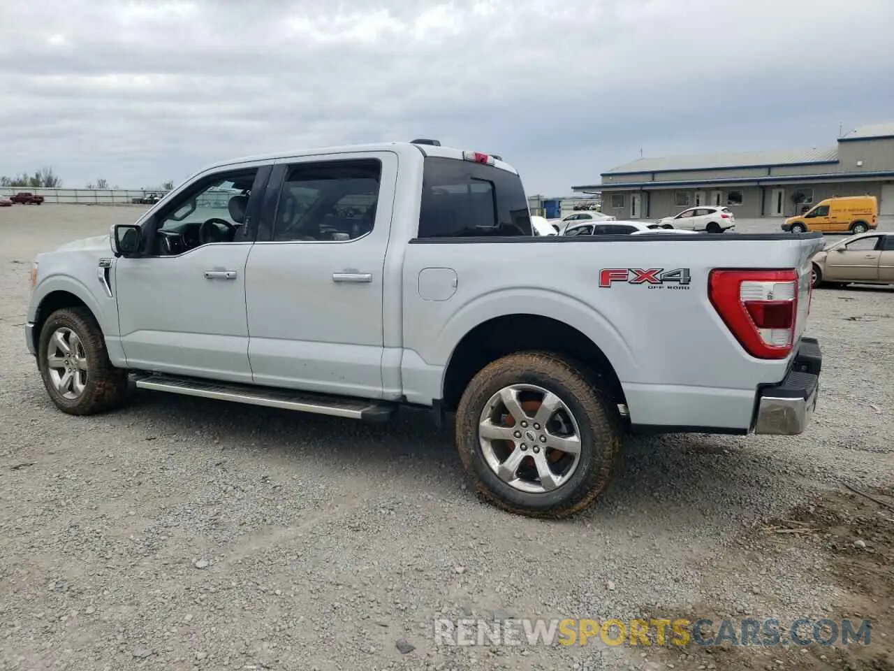 2 Photograph of a damaged car 1FTFW1E89NKD68413 FORD F-150 2022