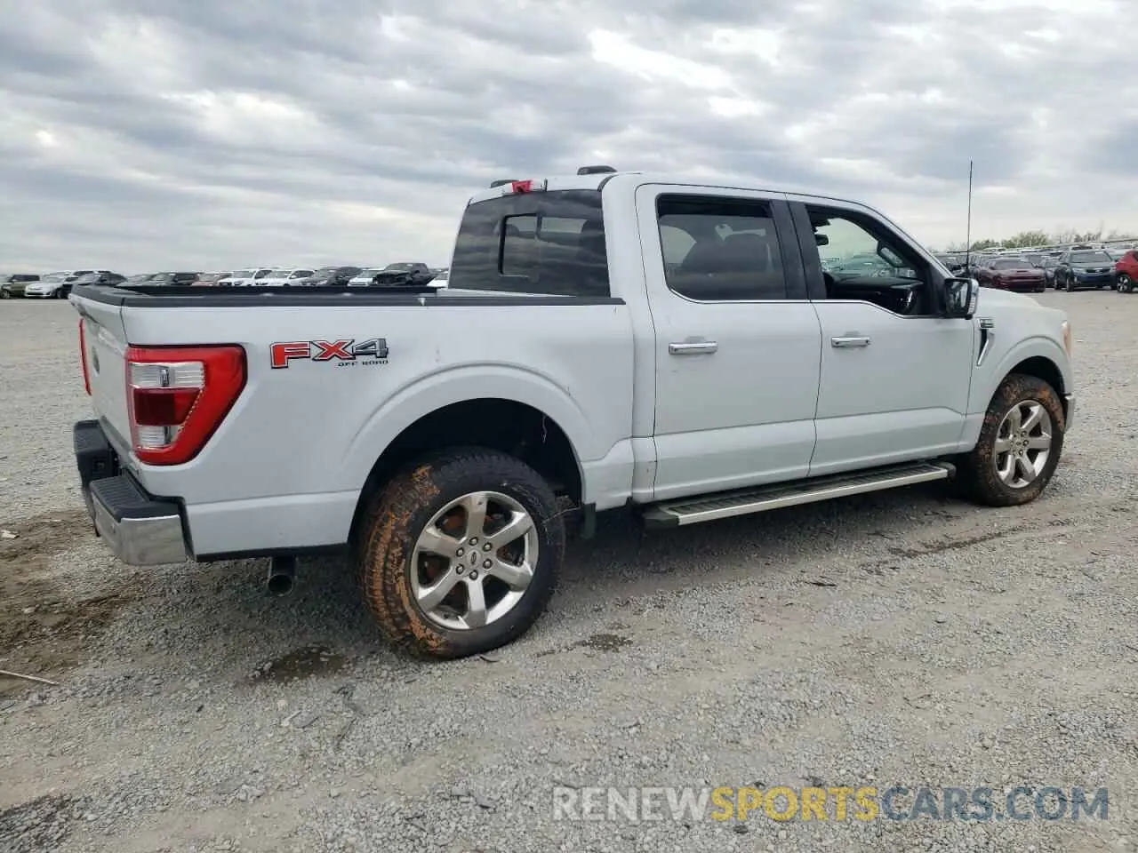 3 Photograph of a damaged car 1FTFW1E89NKD68413 FORD F-150 2022