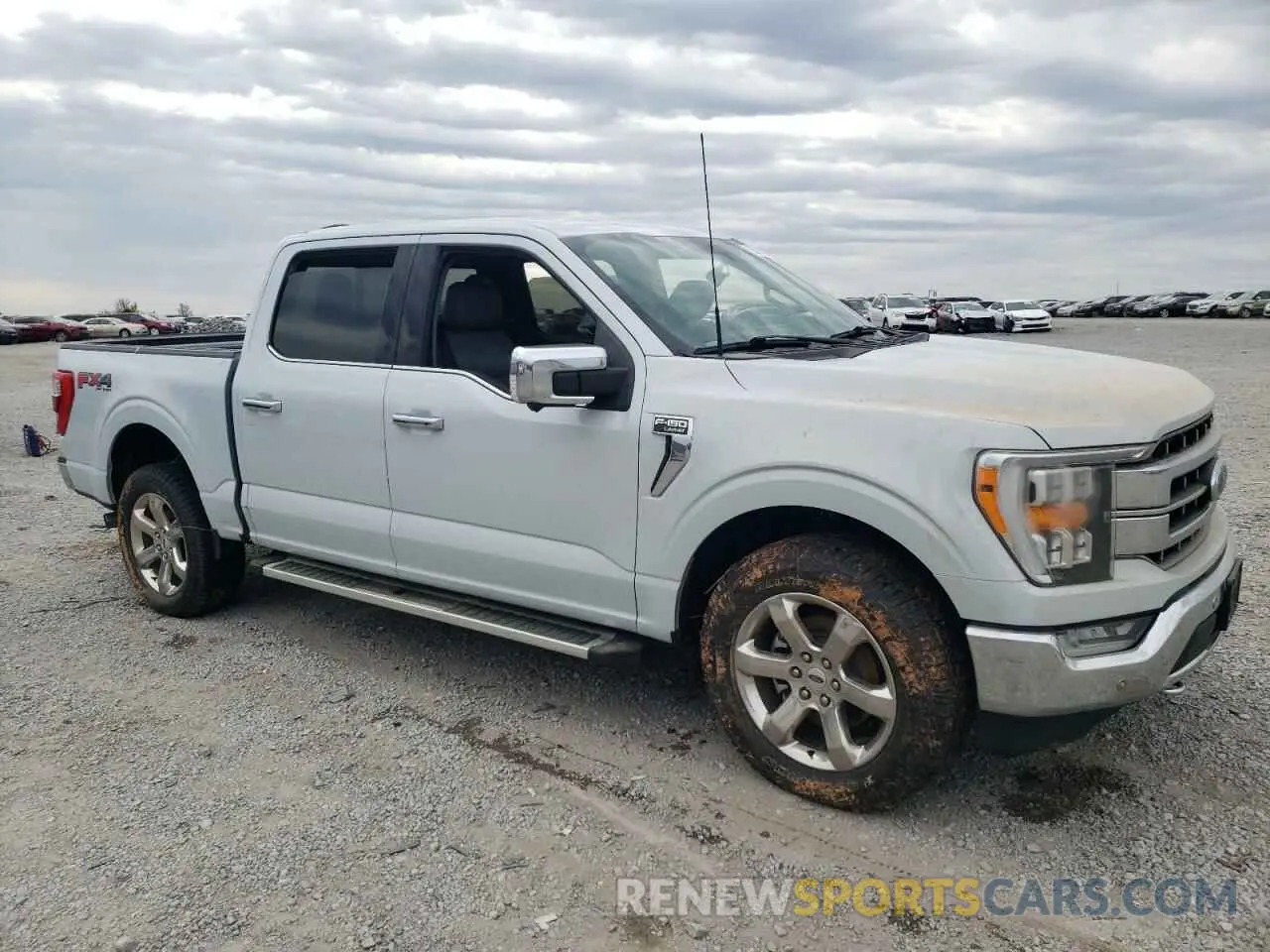4 Photograph of a damaged car 1FTFW1E89NKD68413 FORD F-150 2022