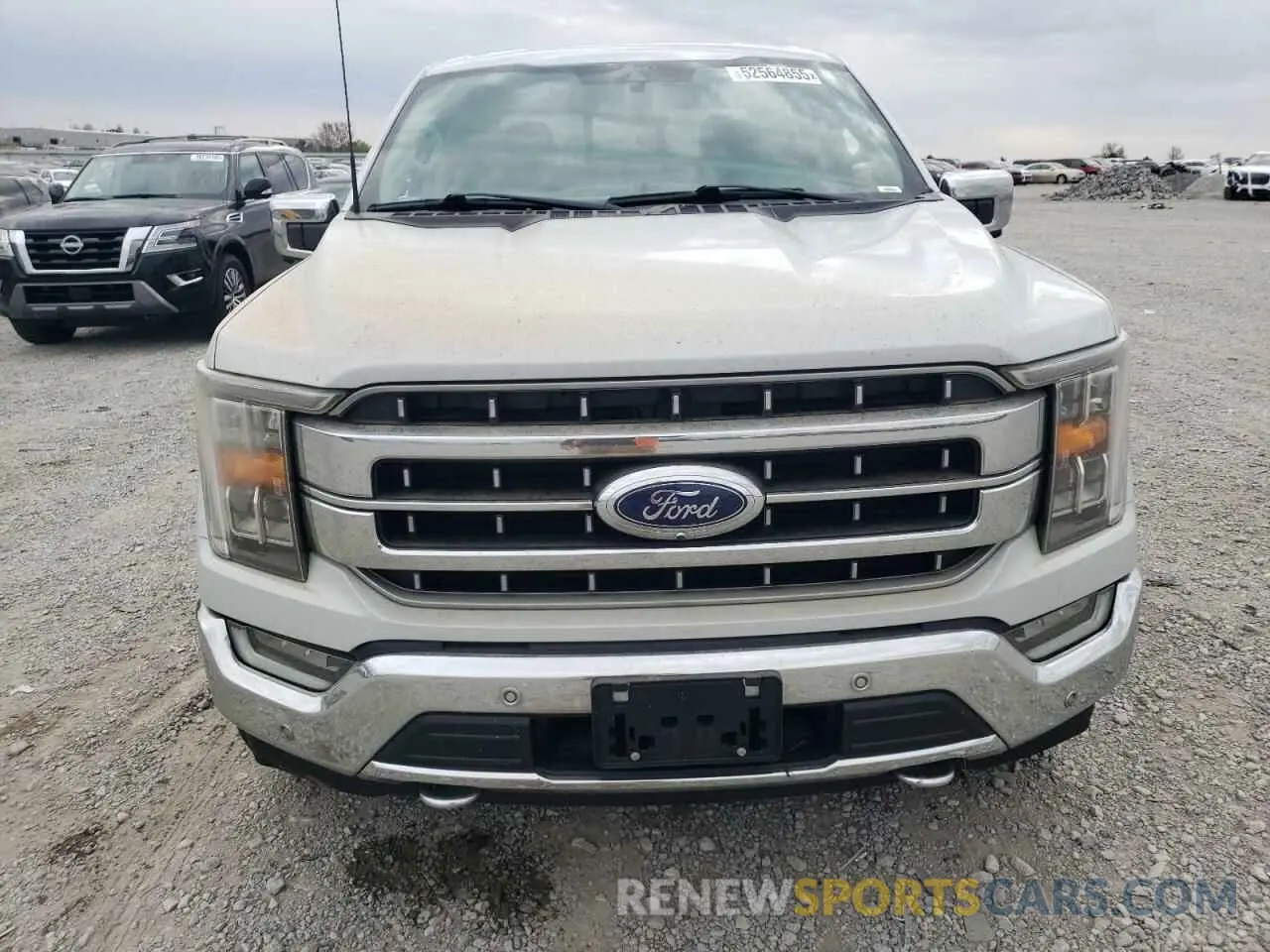 5 Photograph of a damaged car 1FTFW1E89NKD68413 FORD F-150 2022