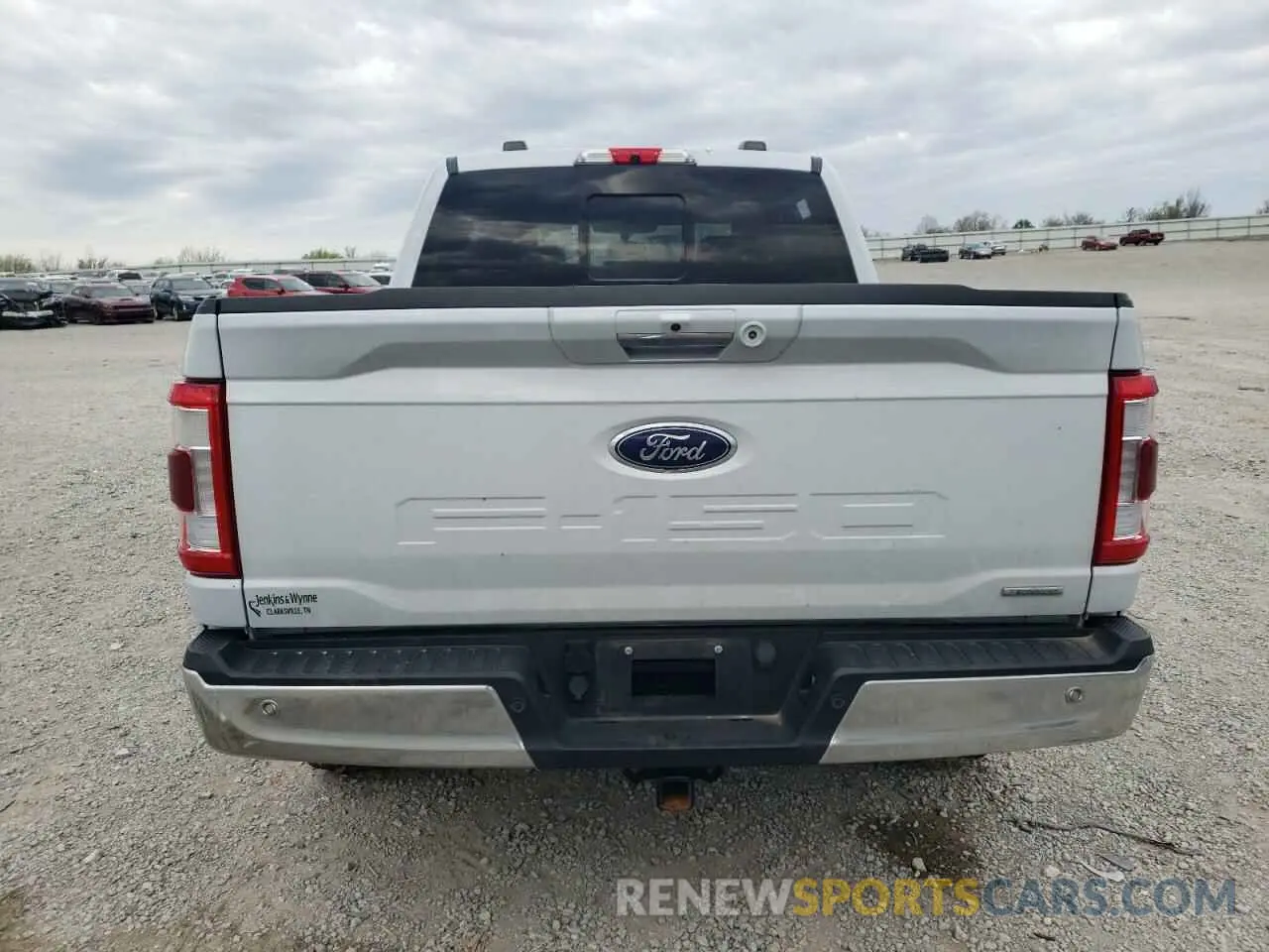6 Photograph of a damaged car 1FTFW1E89NKD68413 FORD F-150 2022