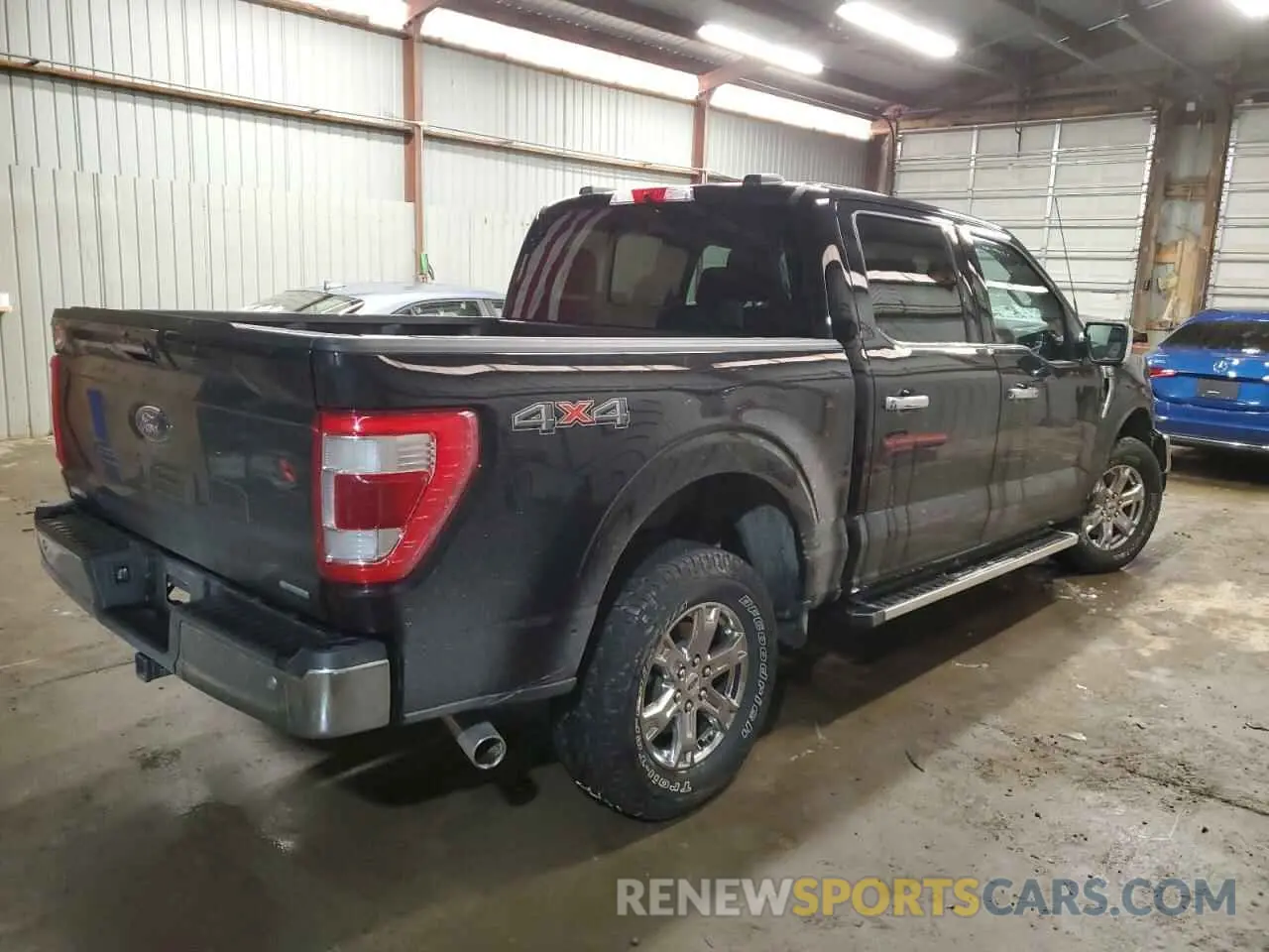 3 Photograph of a damaged car 1FTFW1E89NKE17674 FORD F-150 2022
