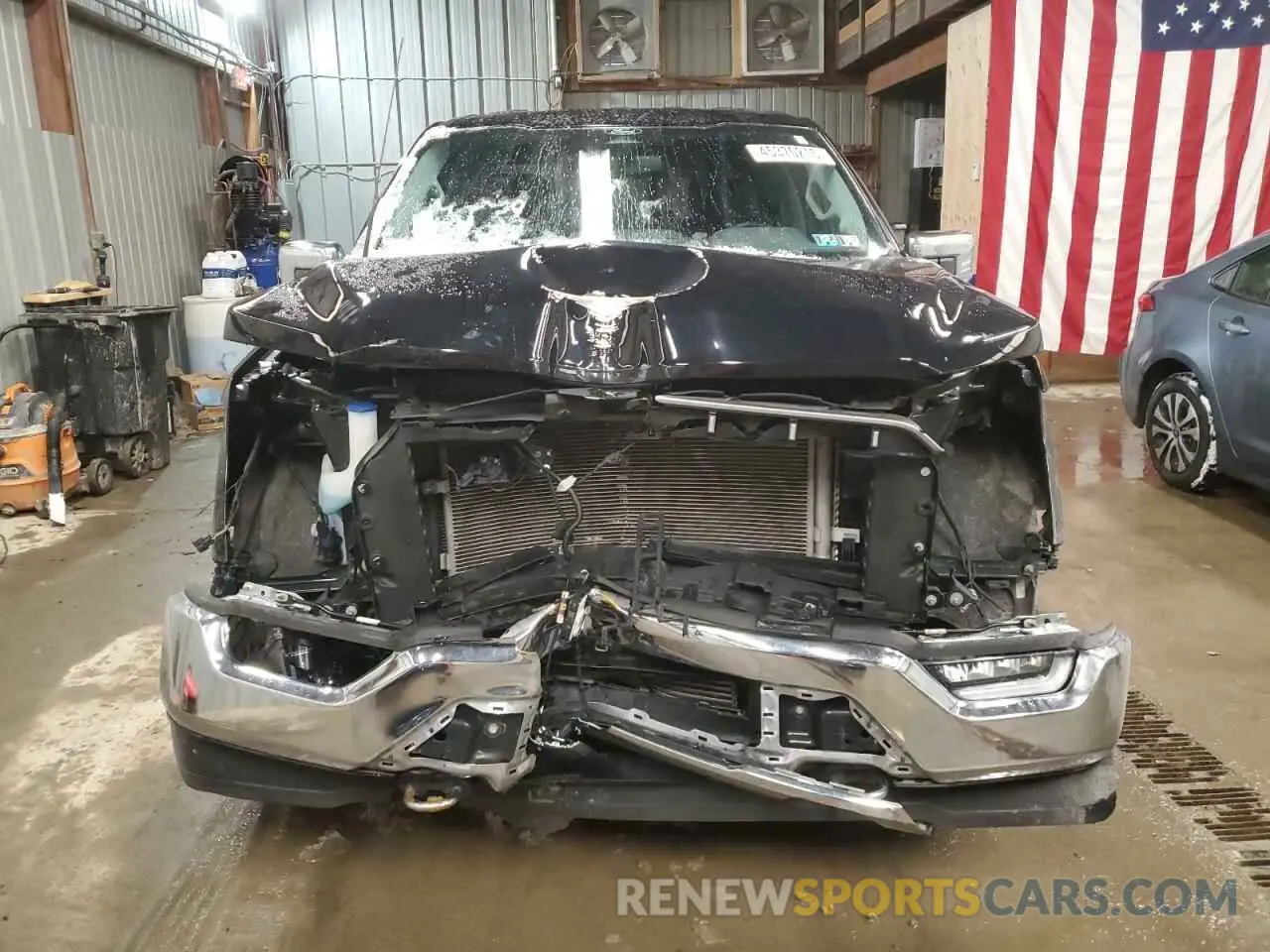5 Photograph of a damaged car 1FTFW1E89NKE17674 FORD F-150 2022