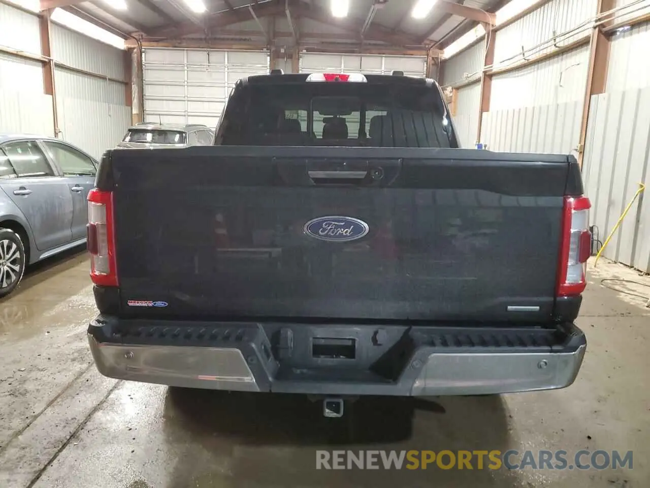 6 Photograph of a damaged car 1FTFW1E89NKE17674 FORD F-150 2022
