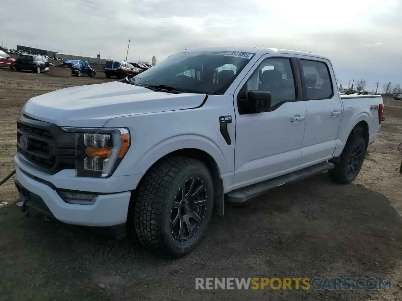 1 Photograph of a damaged car 1FTFW1E89NKE29405 FORD F-150 2022