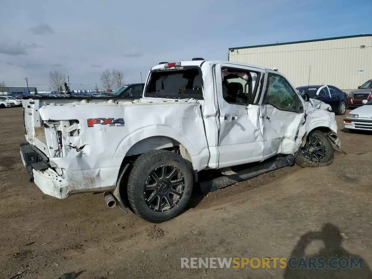 3 Photograph of a damaged car 1FTFW1E89NKE29405 FORD F-150 2022