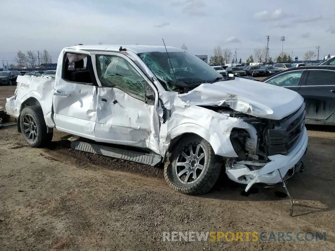 4 Photograph of a damaged car 1FTFW1E89NKE29405 FORD F-150 2022