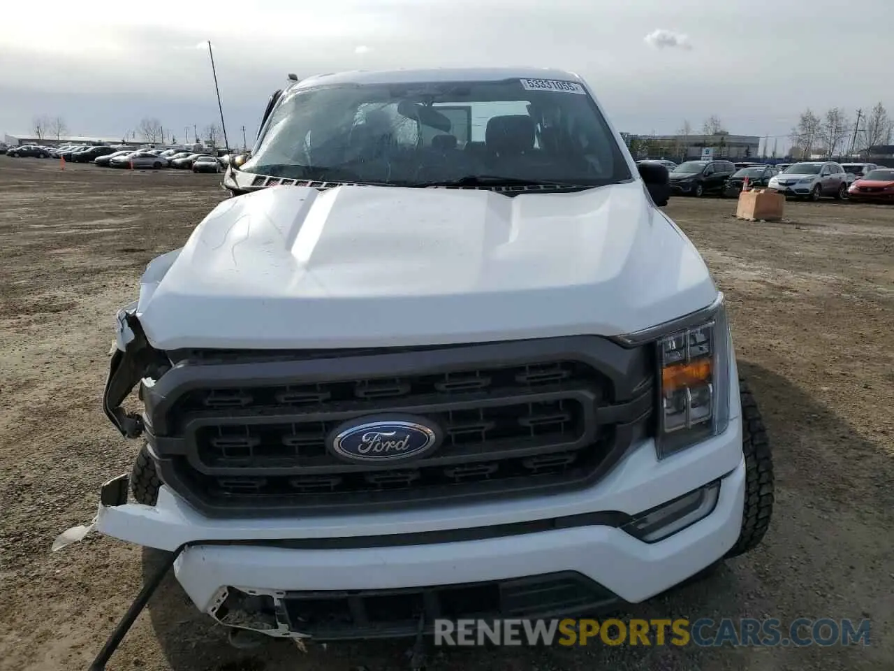 5 Photograph of a damaged car 1FTFW1E89NKE29405 FORD F-150 2022
