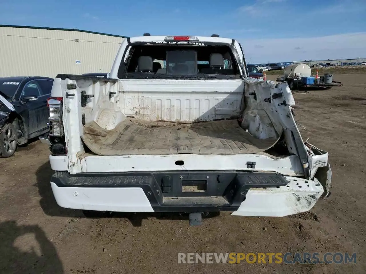 6 Photograph of a damaged car 1FTFW1E89NKE29405 FORD F-150 2022