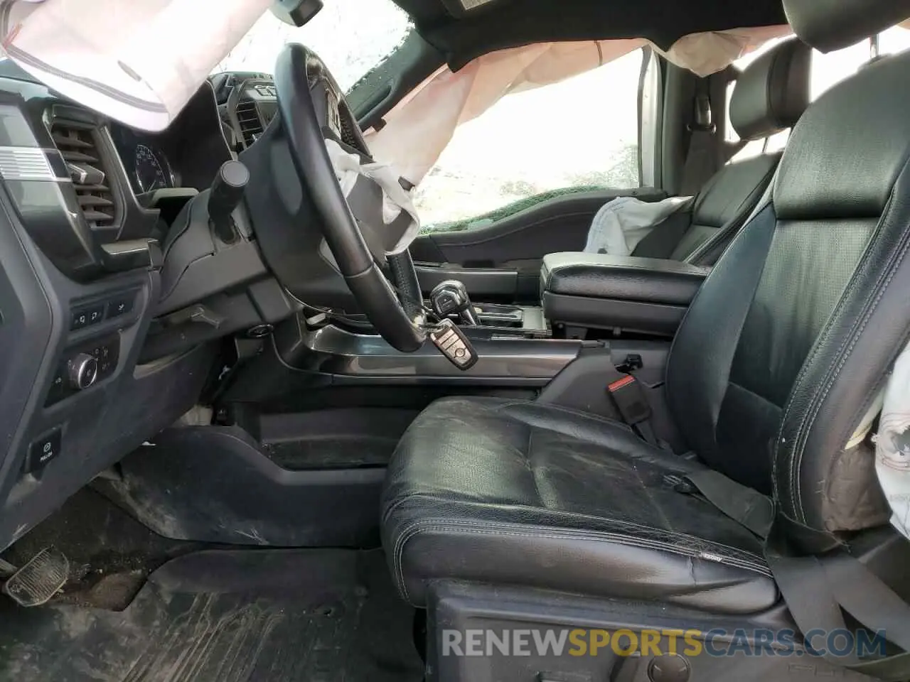 7 Photograph of a damaged car 1FTFW1E89NKE29405 FORD F-150 2022