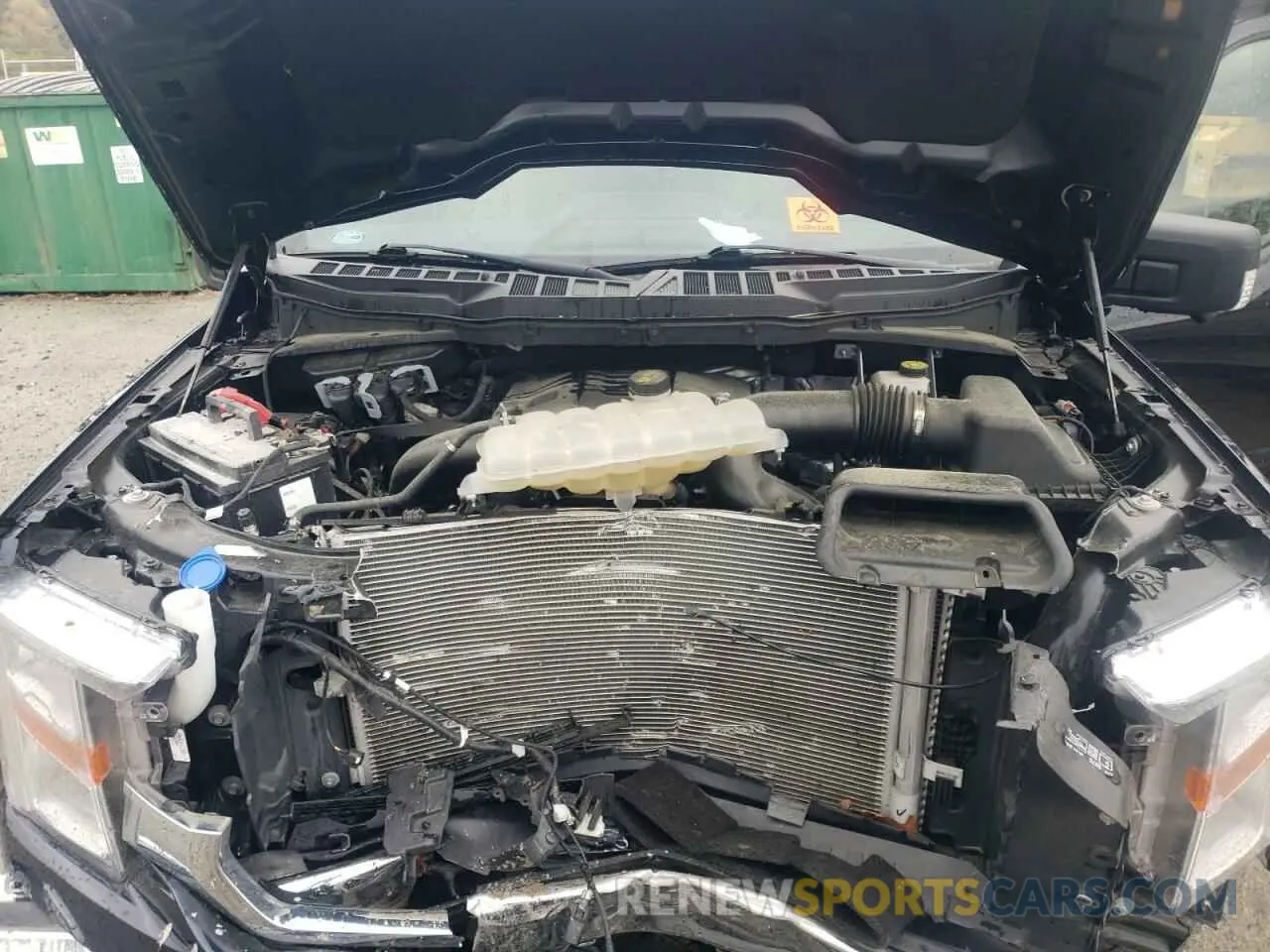 11 Photograph of a damaged car 1FTFW1E89NKE42820 FORD F-150 2022
