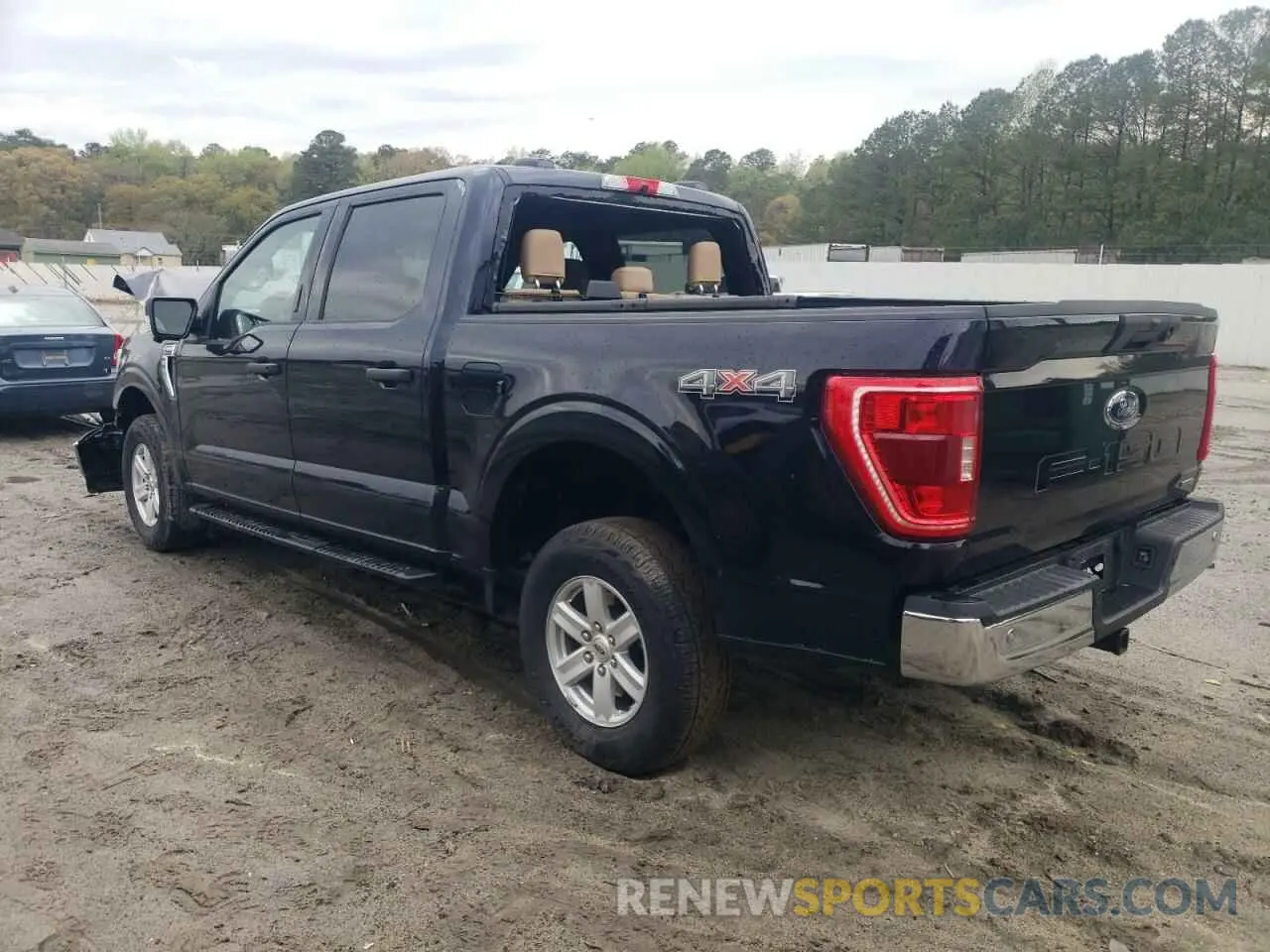 2 Photograph of a damaged car 1FTFW1E89NKE42820 FORD F-150 2022