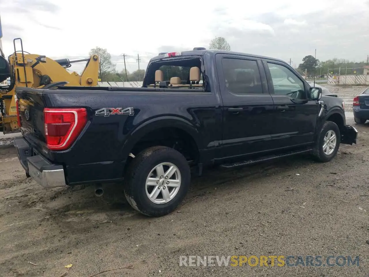 3 Photograph of a damaged car 1FTFW1E89NKE42820 FORD F-150 2022
