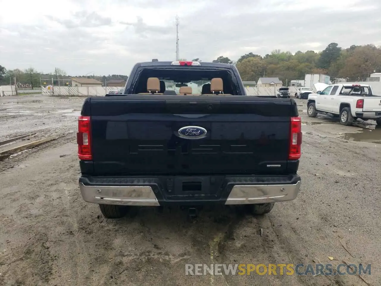 6 Photograph of a damaged car 1FTFW1E89NKE42820 FORD F-150 2022