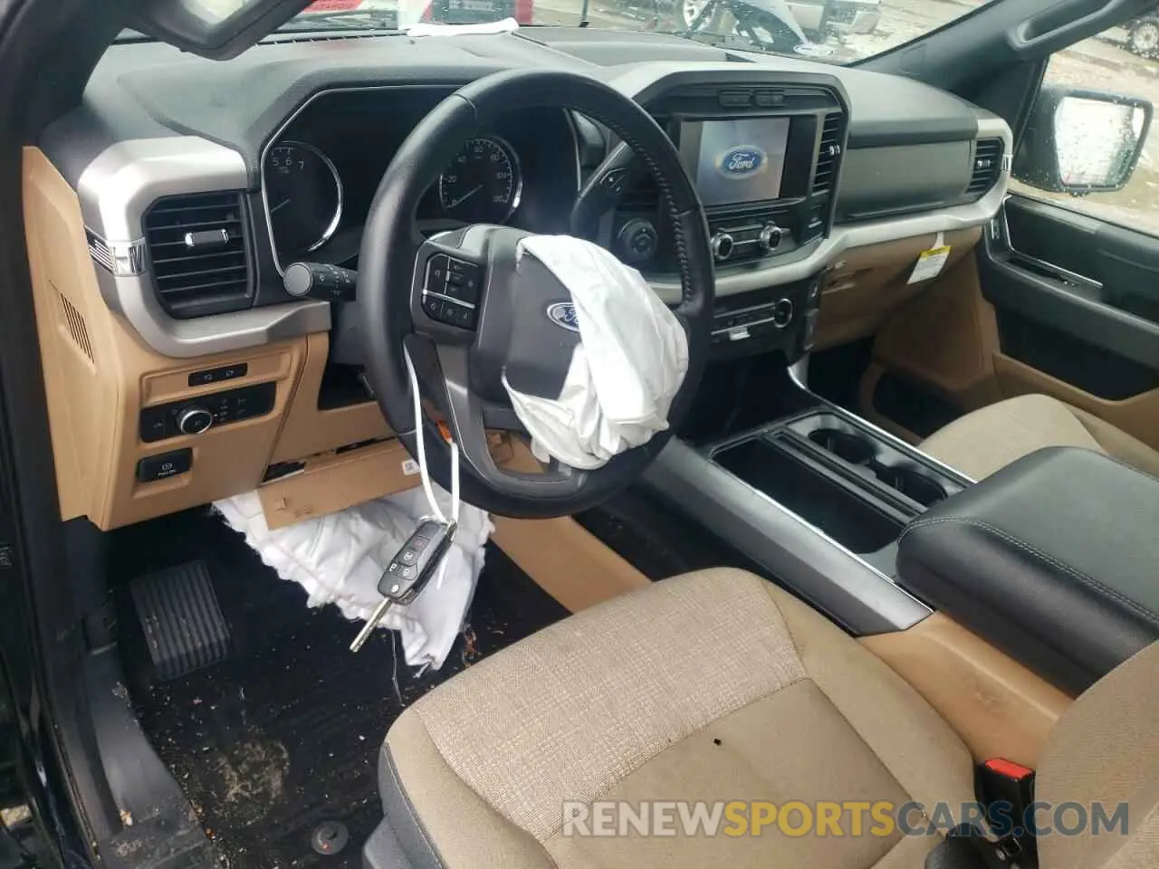 8 Photograph of a damaged car 1FTFW1E89NKE42820 FORD F-150 2022