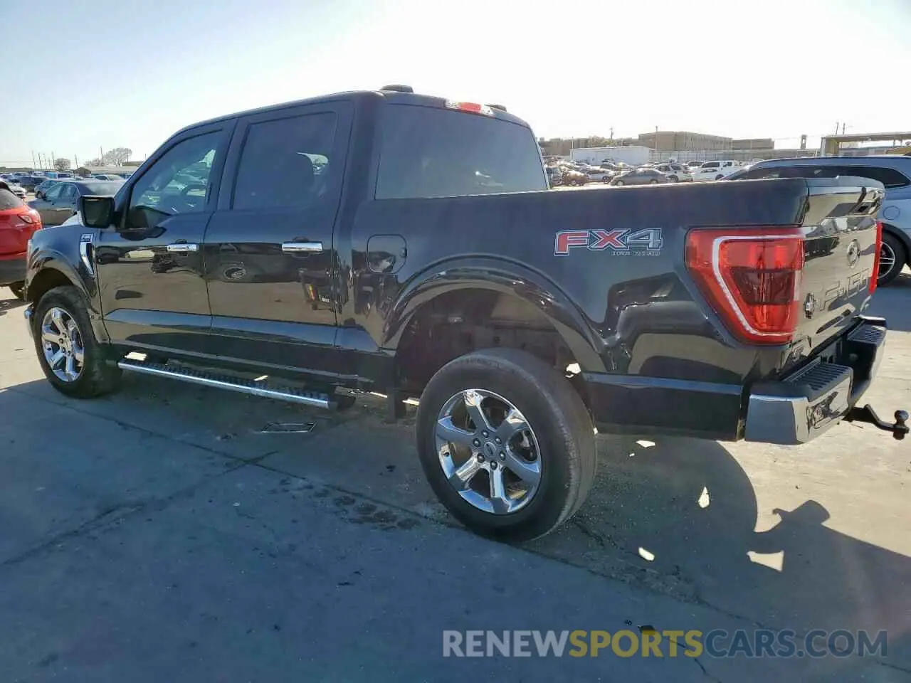 2 Photograph of a damaged car 1FTFW1E89NKF09948 FORD F-150 2022