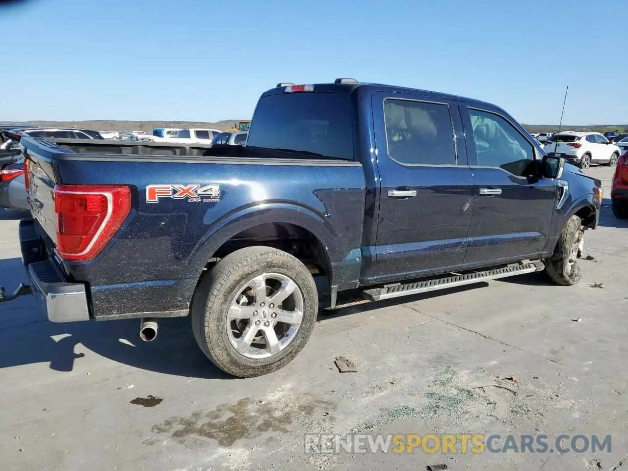 3 Photograph of a damaged car 1FTFW1E89NKF09948 FORD F-150 2022
