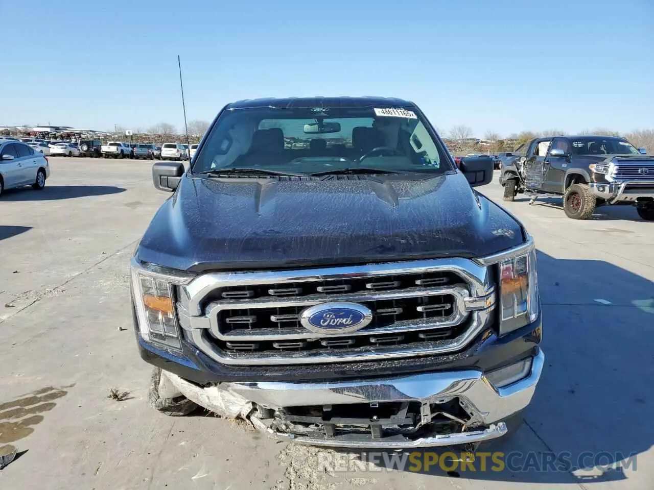 5 Photograph of a damaged car 1FTFW1E89NKF09948 FORD F-150 2022