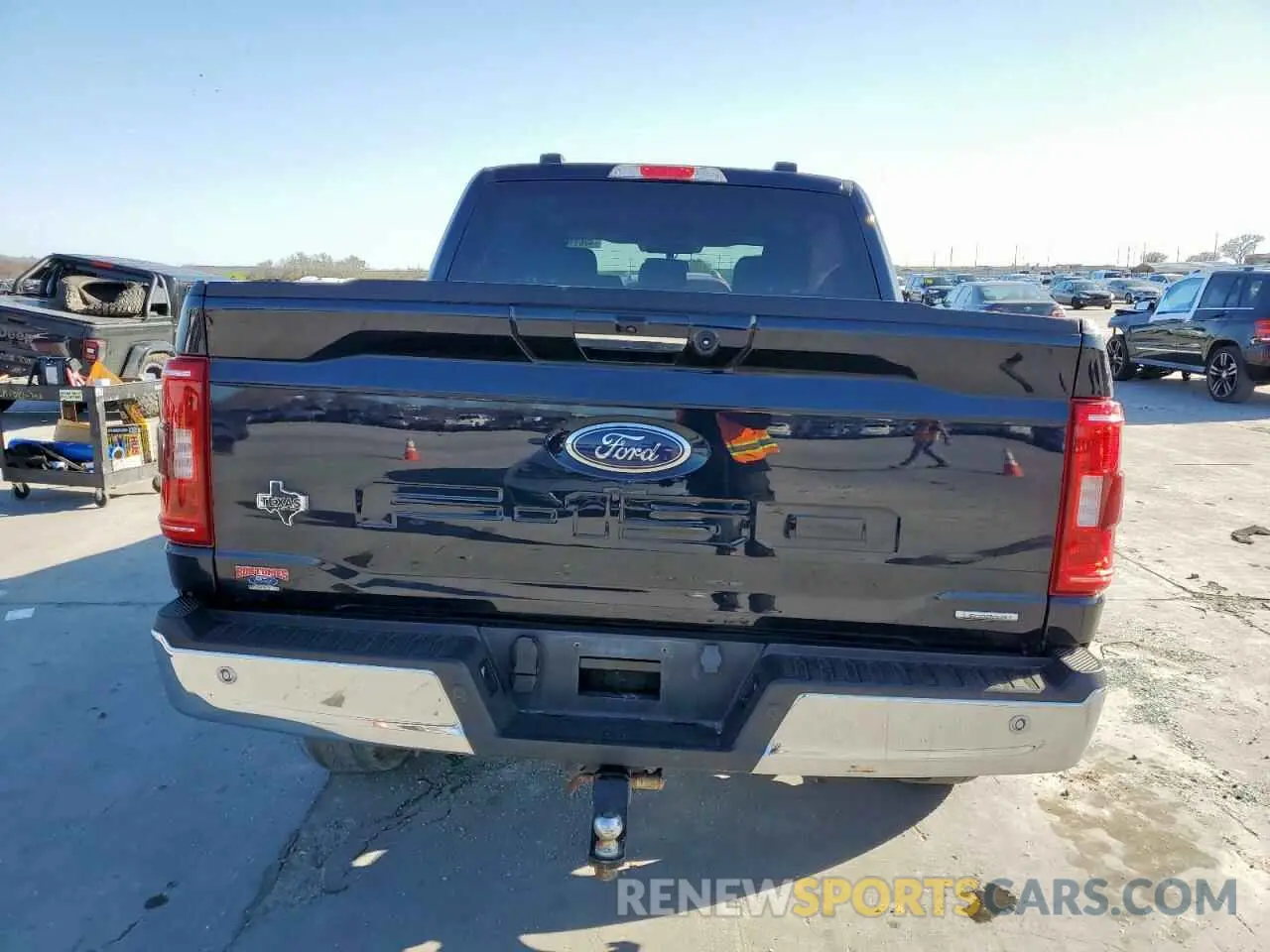 6 Photograph of a damaged car 1FTFW1E89NKF09948 FORD F-150 2022