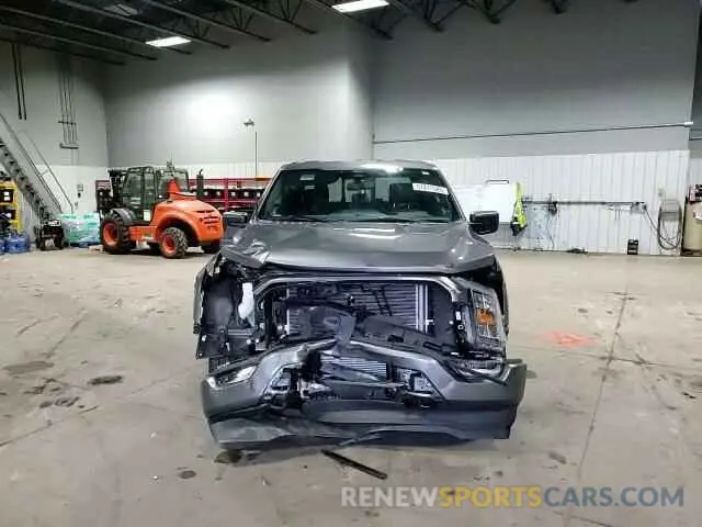11 Photograph of a damaged car 1FTFW1E89NKF23137 FORD F-150 2022