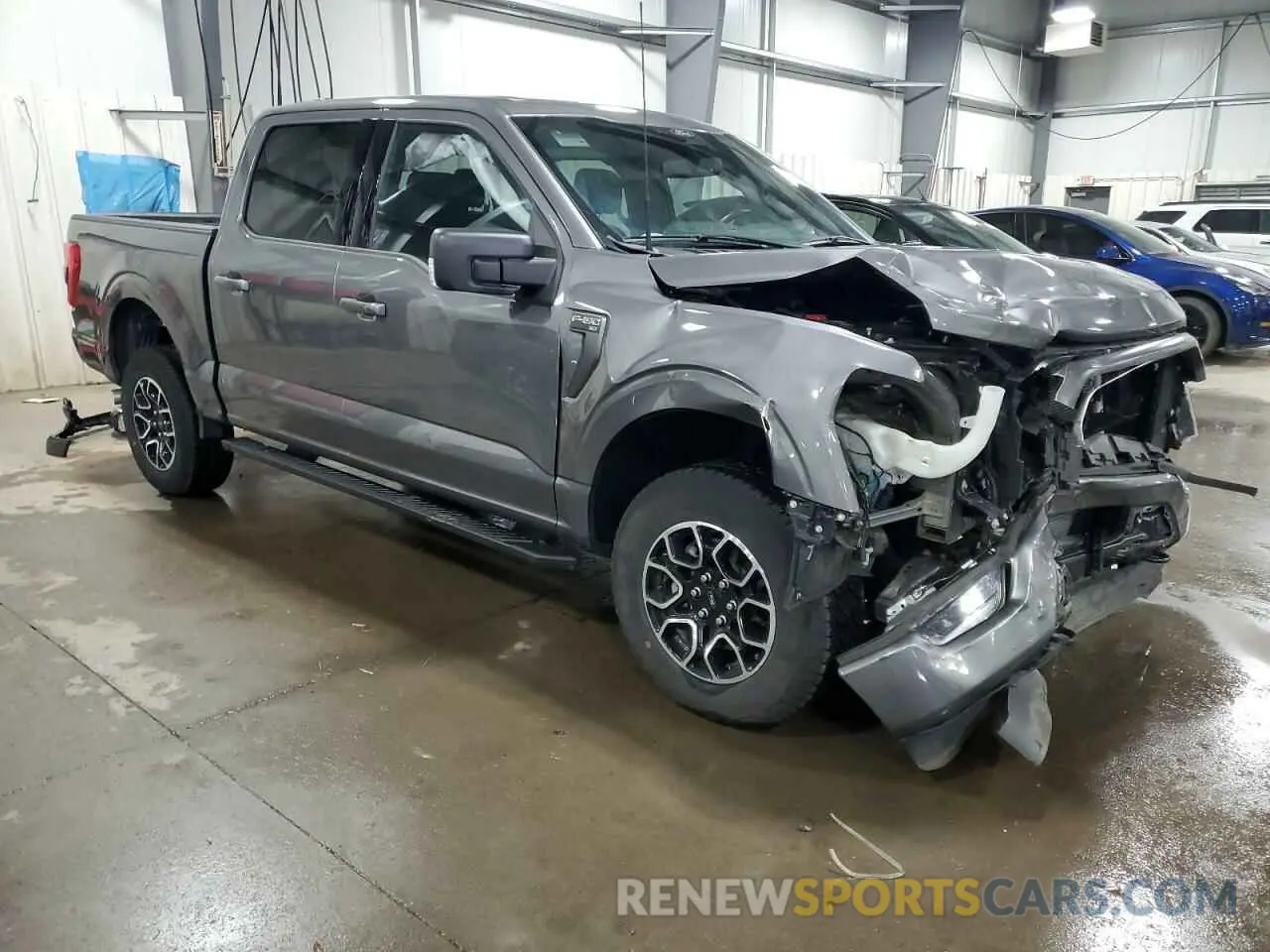 4 Photograph of a damaged car 1FTFW1E89NKF23137 FORD F-150 2022