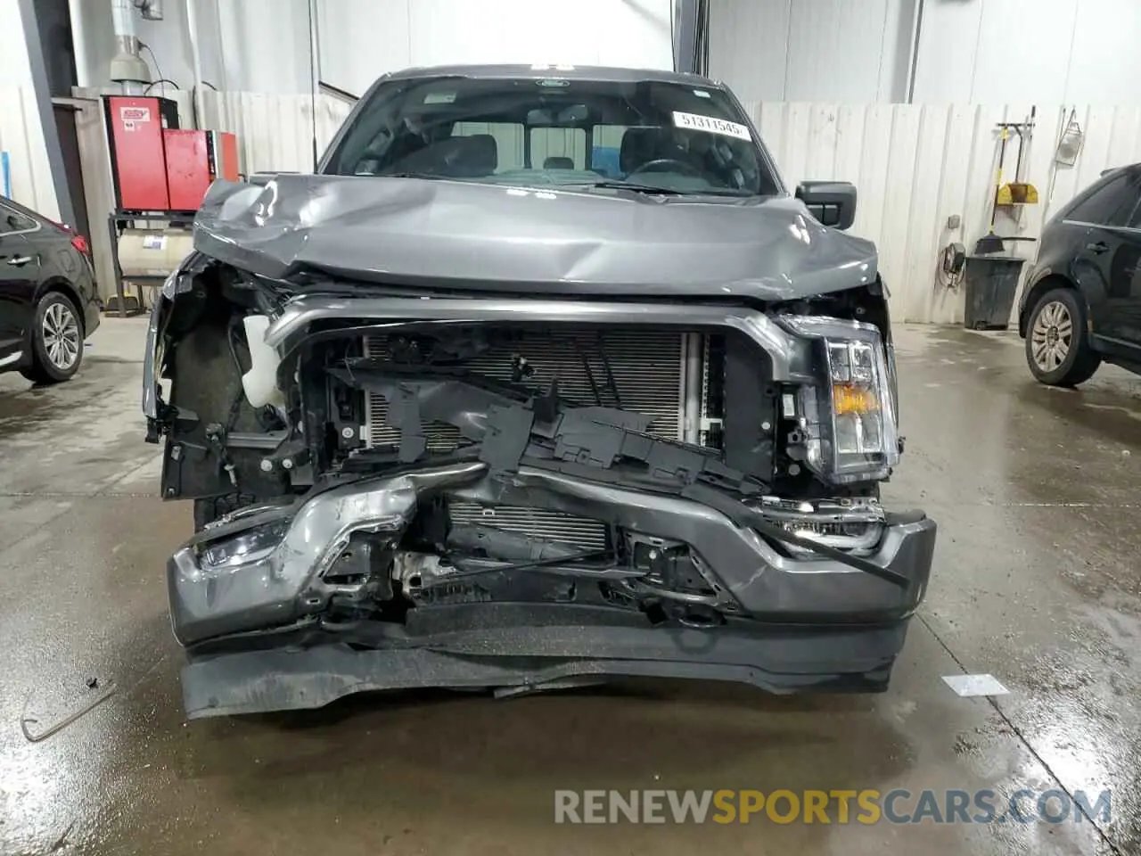 5 Photograph of a damaged car 1FTFW1E89NKF23137 FORD F-150 2022