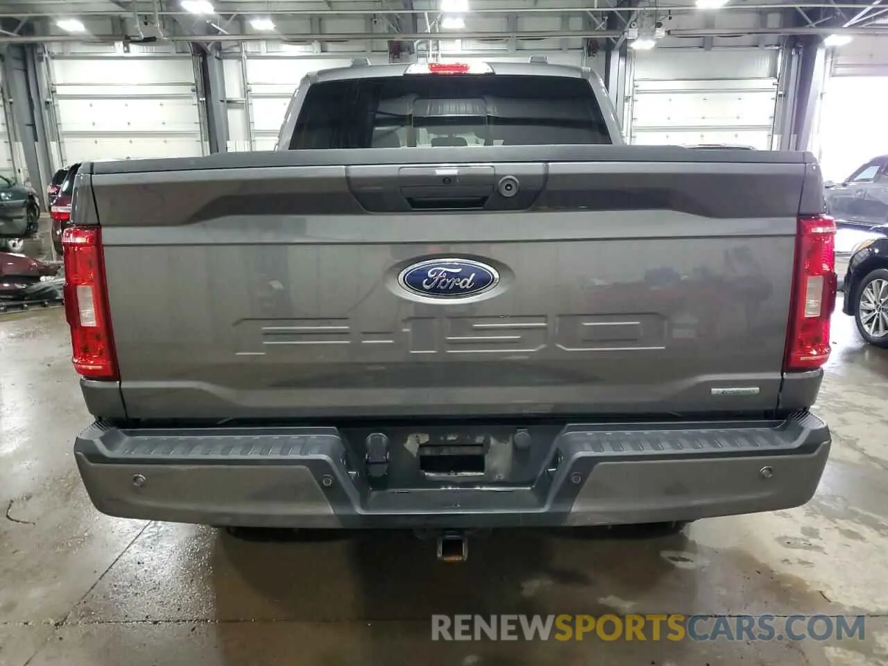 6 Photograph of a damaged car 1FTFW1E89NKF23137 FORD F-150 2022