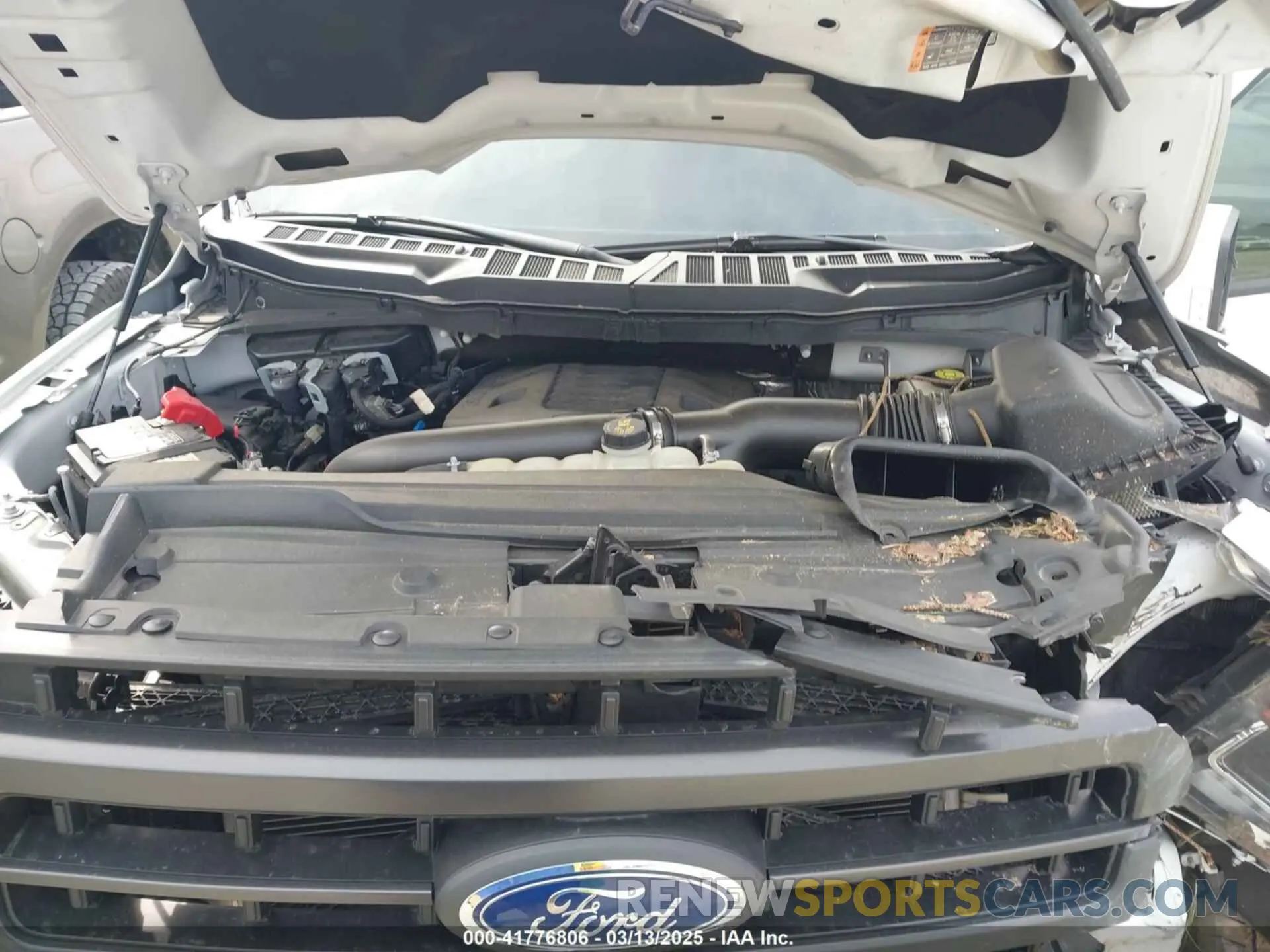10 Photograph of a damaged car 1FTFW1E8XNFA40166 FORD F-150 2022