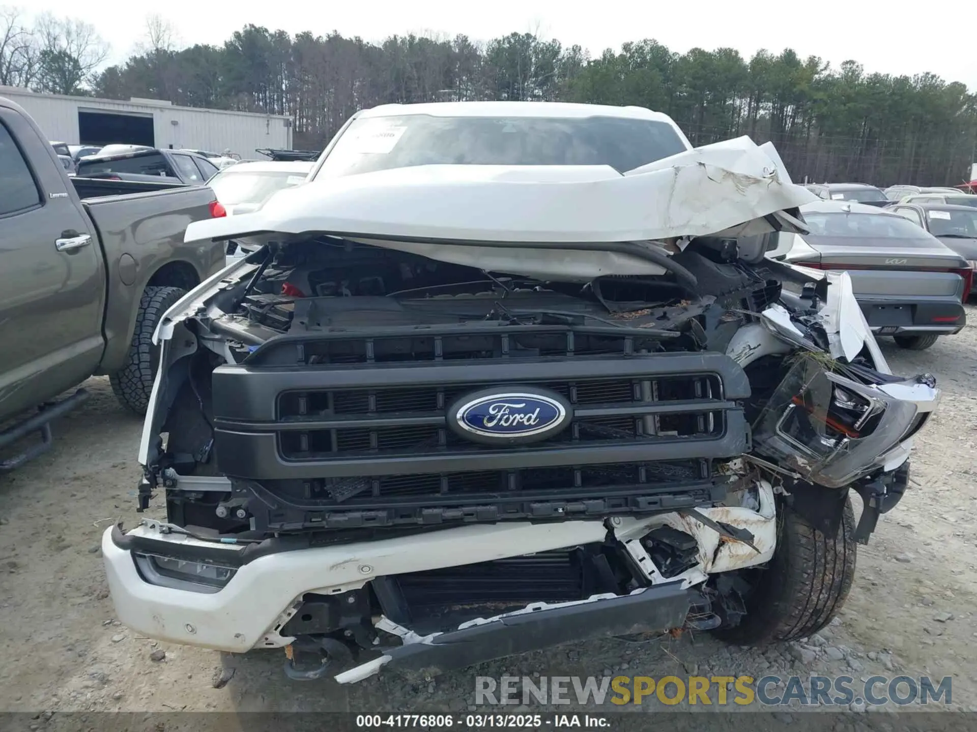 12 Photograph of a damaged car 1FTFW1E8XNFA40166 FORD F-150 2022