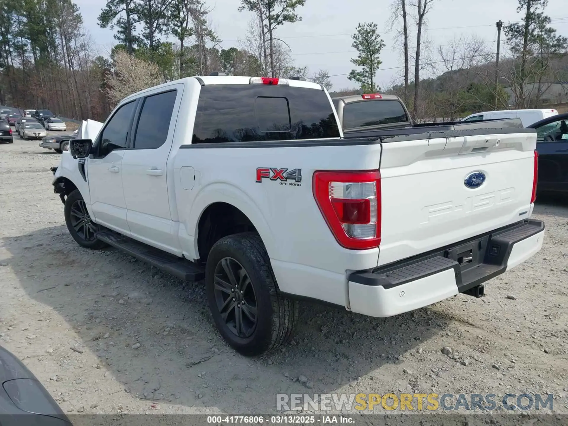 3 Photograph of a damaged car 1FTFW1E8XNFA40166 FORD F-150 2022