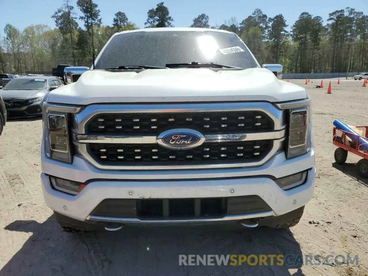 5 Photograph of a damaged car 1FTFW1E8XNFA60918 FORD F-150 2022