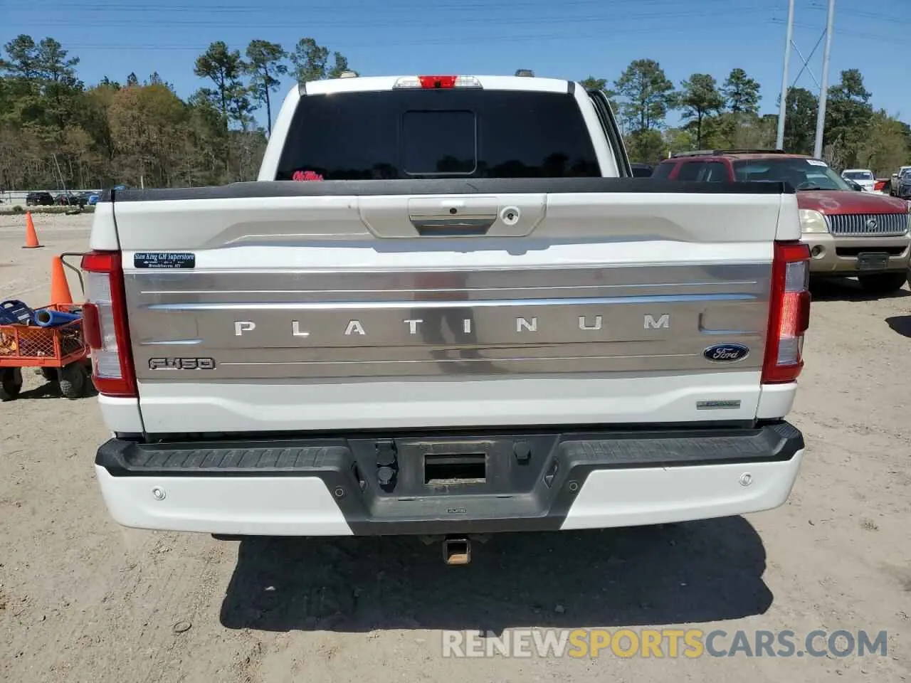 6 Photograph of a damaged car 1FTFW1E8XNFA60918 FORD F-150 2022