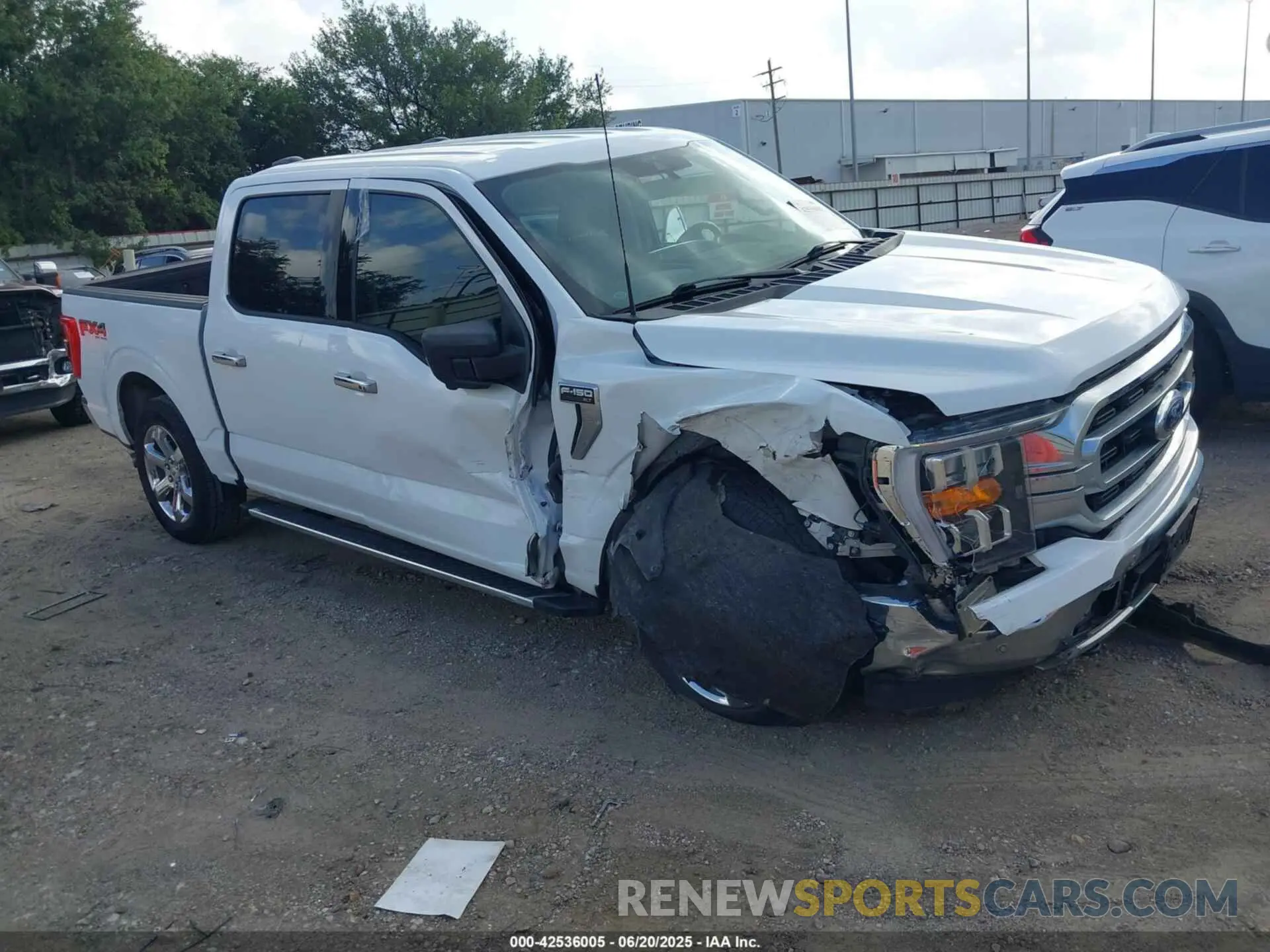 1 Photograph of a damaged car 1FTFW1E8XNFA67531 FORD F-150 2022